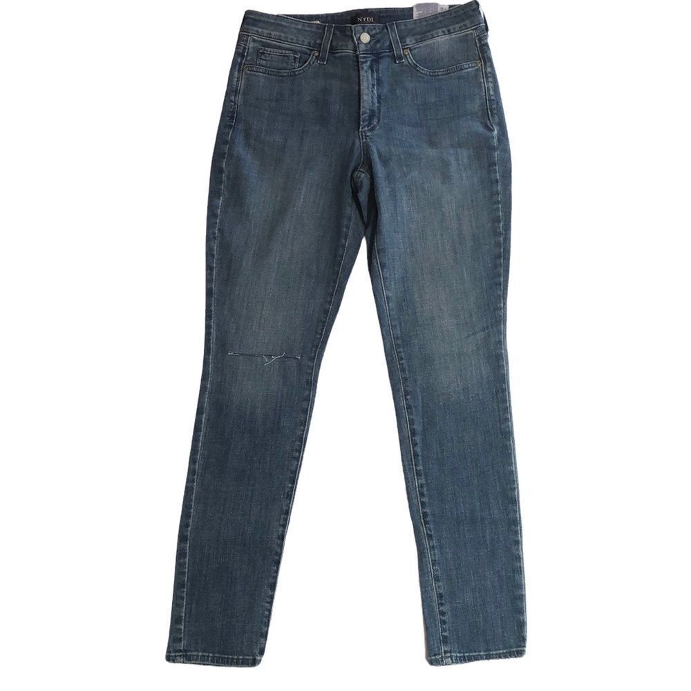 Nydj Ami Skinny Legging Mid Rise